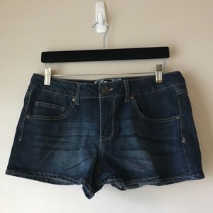 Shortie Jean Shorts